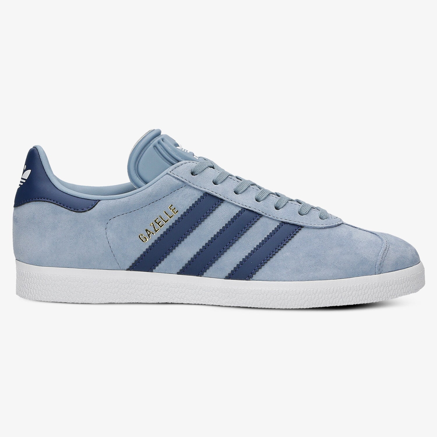 Buty sneakersy damskie ADIDAS GAZELLE W BA7657 NIEBIESKI