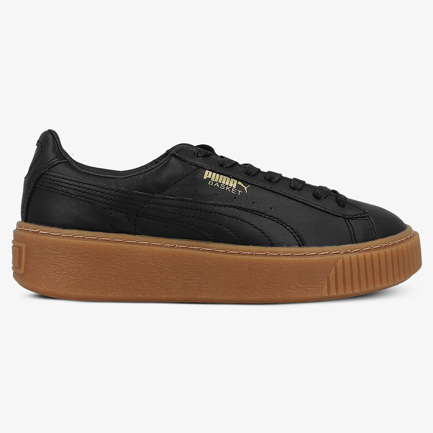 PUMA BASKET PLATFORM CORE 36404002 CZARNY