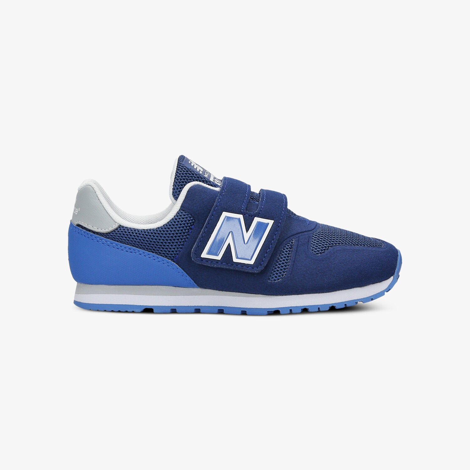 Buty sneakersy dla dzieci NEW BALANCE KA373BRY KA373BRY GRANATOWY