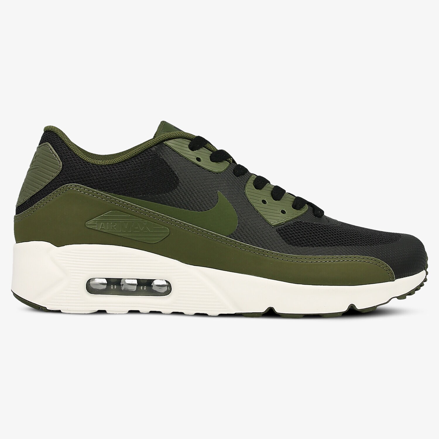 Buty sneakersy męskie NIKE AIR MAX 90 2.0 ESSENTIAL 875695004 ZIELONY