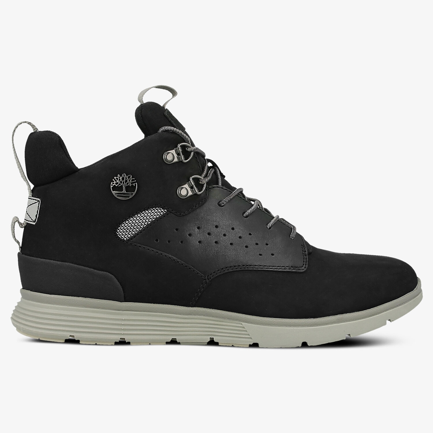 Buty sneakersy męskie TIMBERLAND KILLINGTON HIKER CHUKKA TB0A1GBI0011 CZARNY
