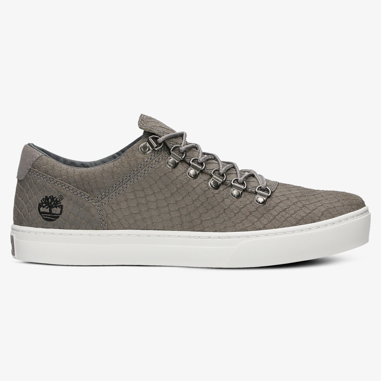 Buty sneakersy męskie TIMBERLAND ADV 2.0 CUPSOLE ALPINE OXFORD INE OX A1GRU SZARY