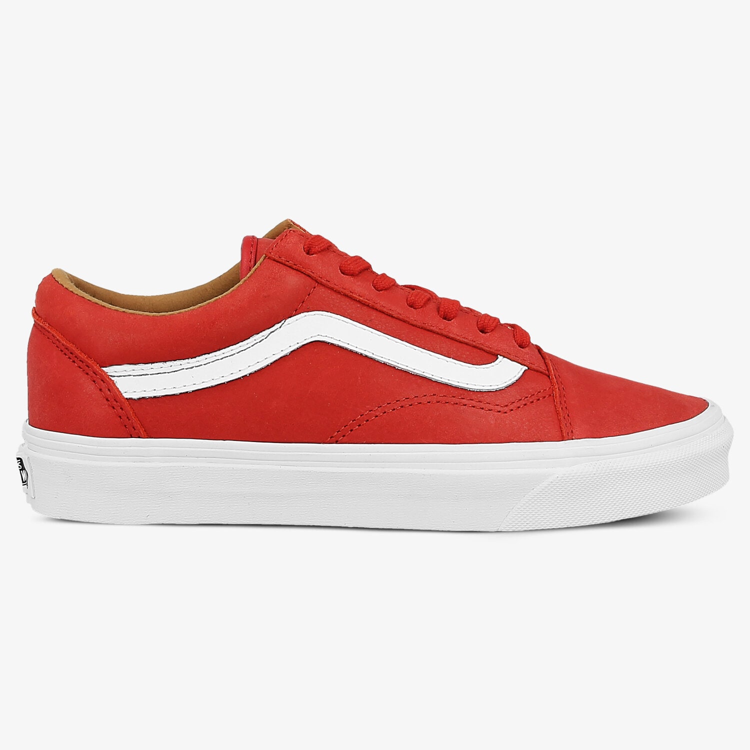 Damskie trampki, tenisówki VANS OLD SKOOL VA38G1MRV CZERWONY