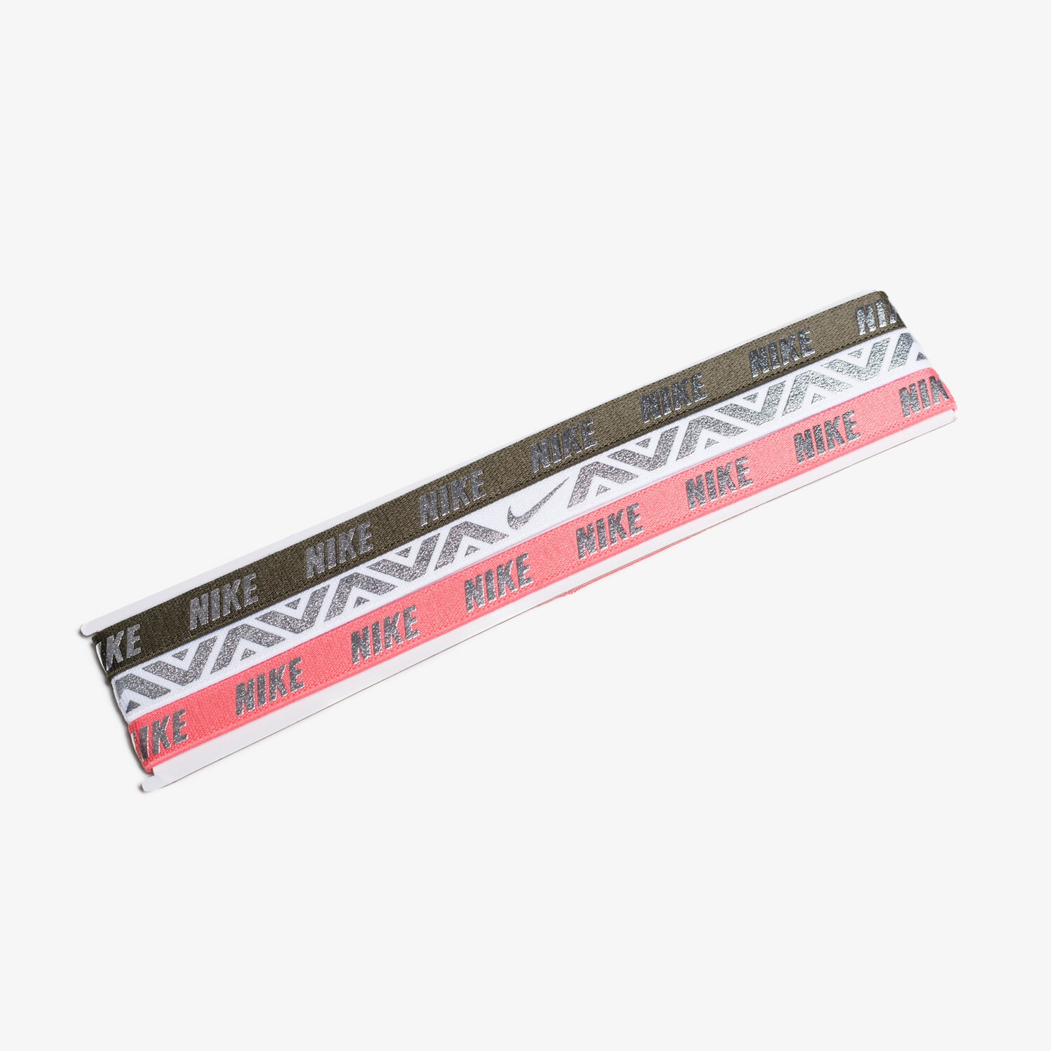 NIKE OPASKA NA GŁOWĘ METALLIC HAIRBANDS NJNG8913 MULTICOLOR