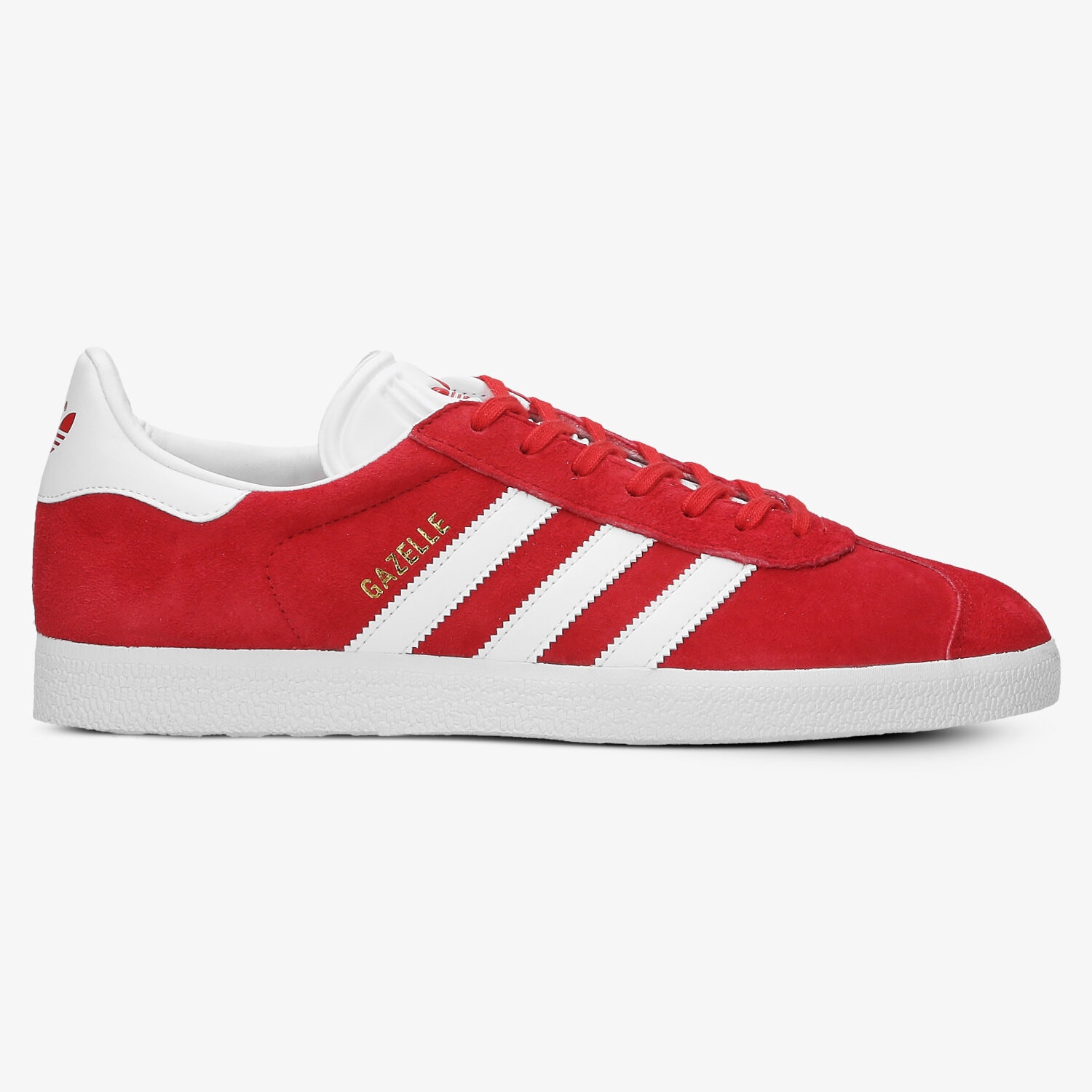 Buty sneakersy męskie ADIDAS GAZELLE S76228 CZERWONY