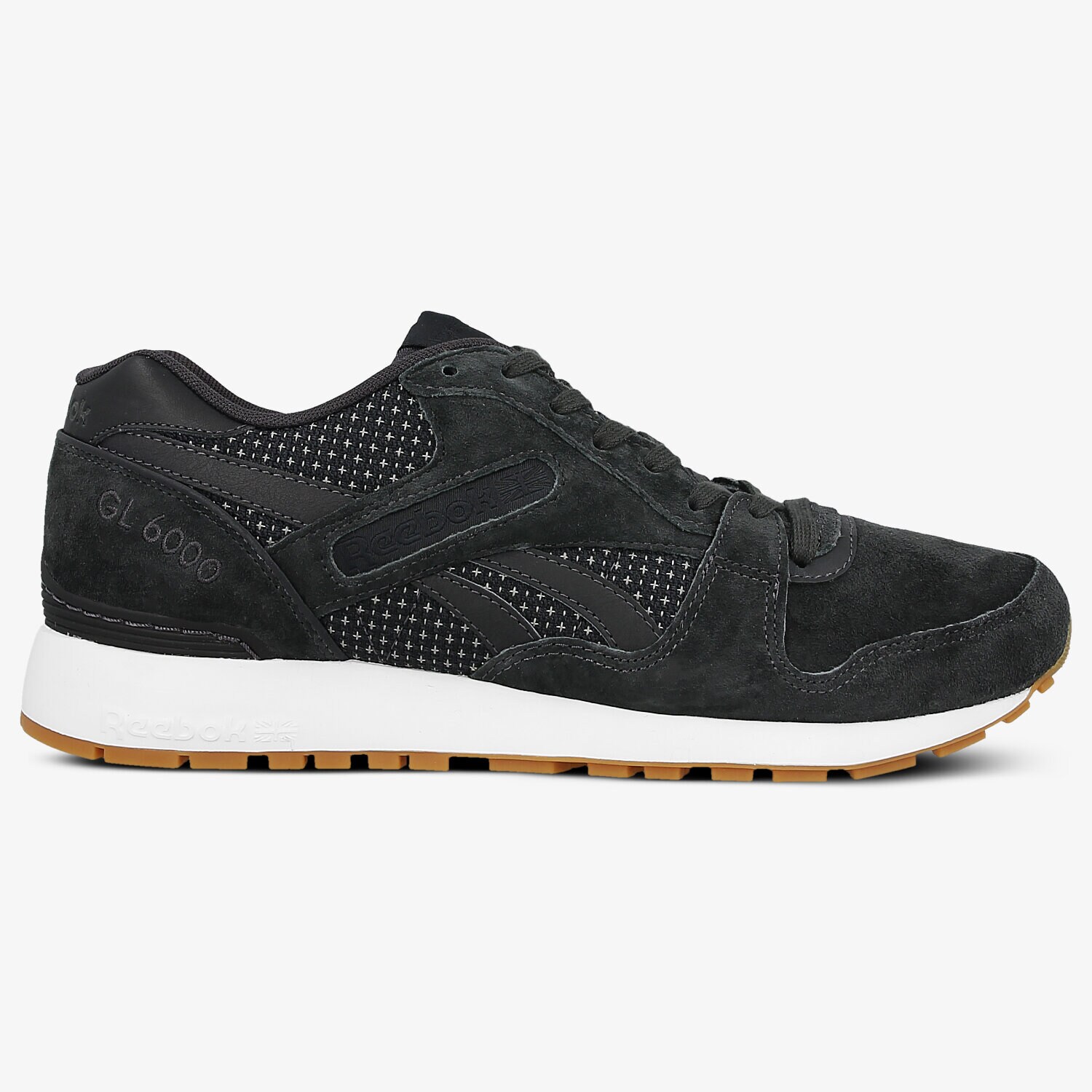 Buty sneakersy męskie REEBOK GL 6000 PT BD2679 CZARNY