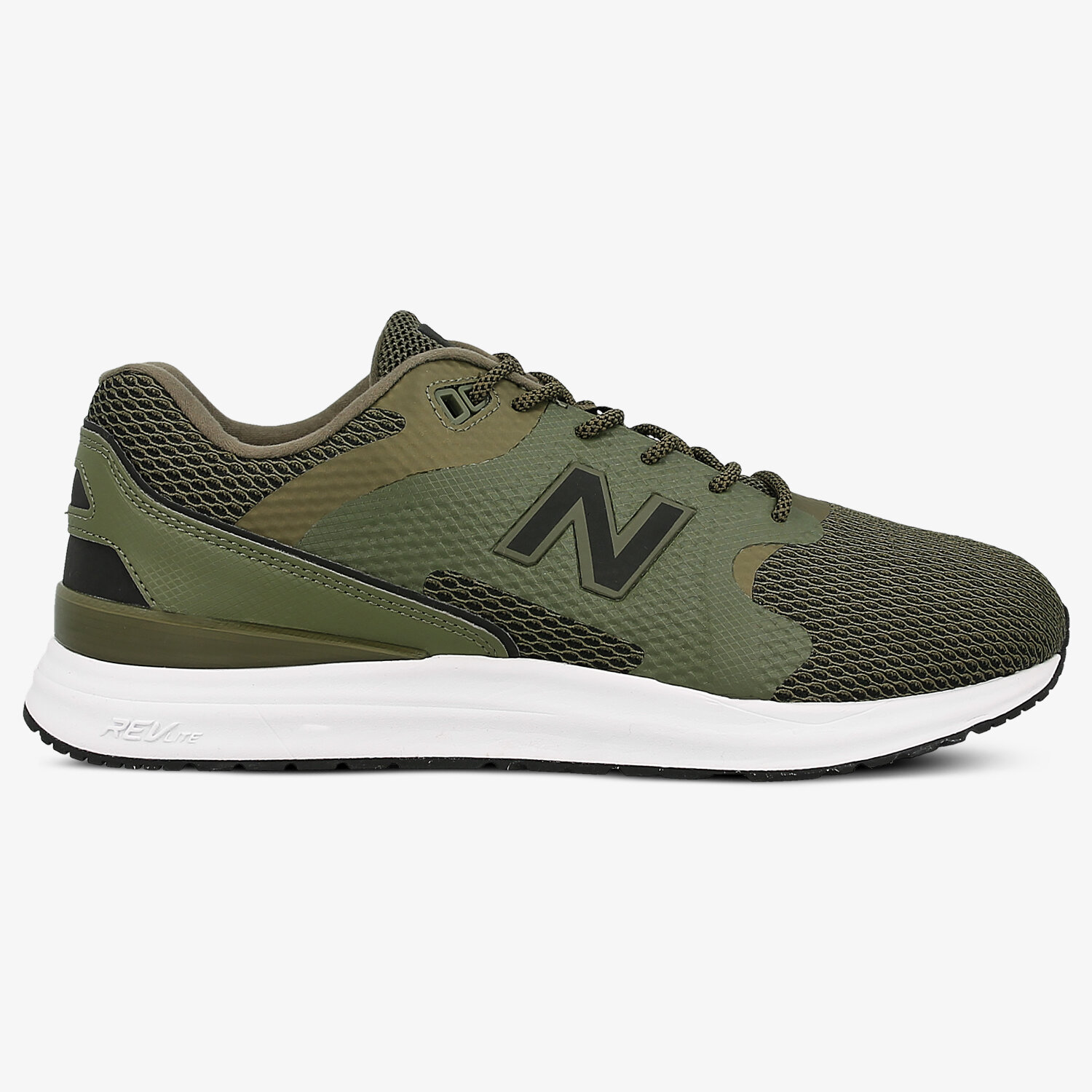 Buty sneakersy męskie NEW BALANCE ML1550CC ML1550CC ZIELONY