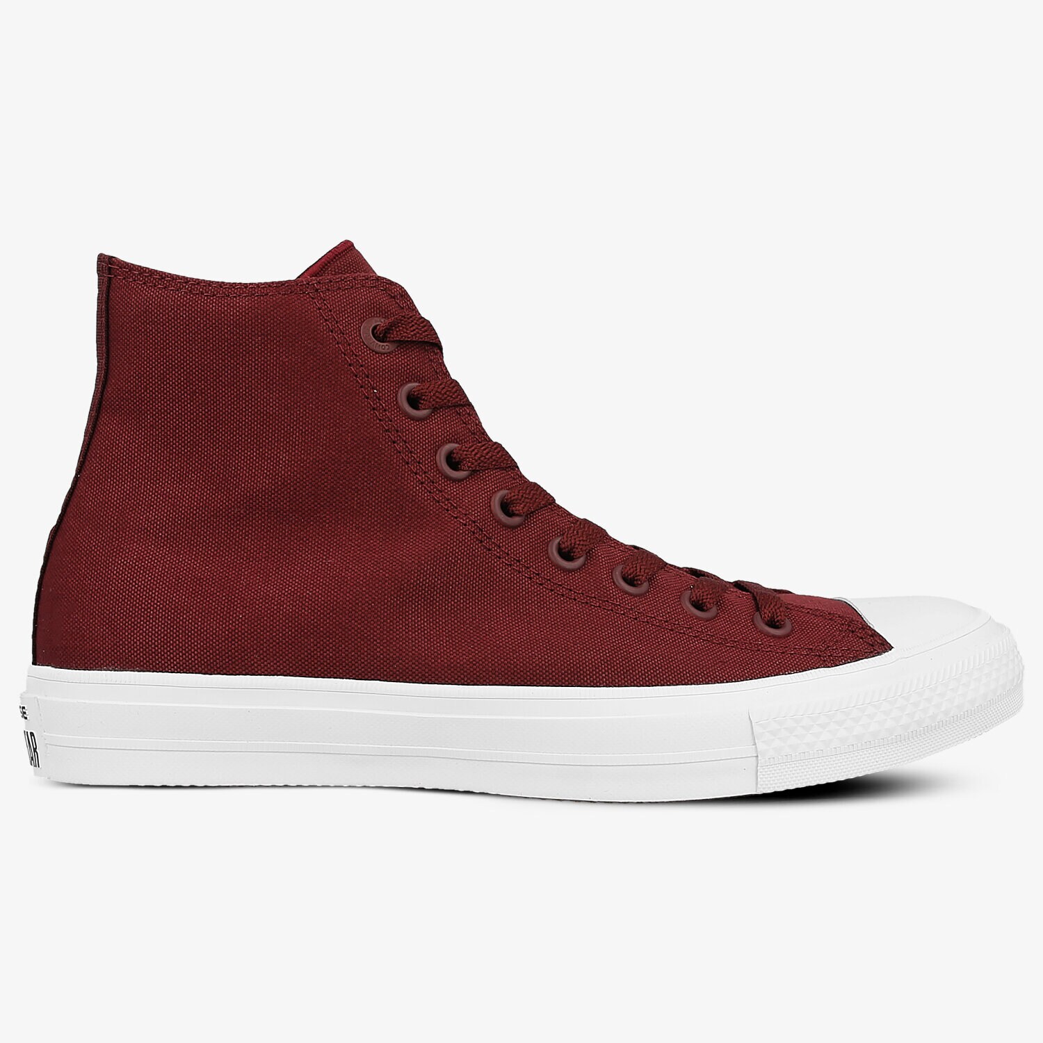 Buty sneakersy męskie CONVERSE CHUCK TAYLOR ALL STAR II C150144 BORDOWY