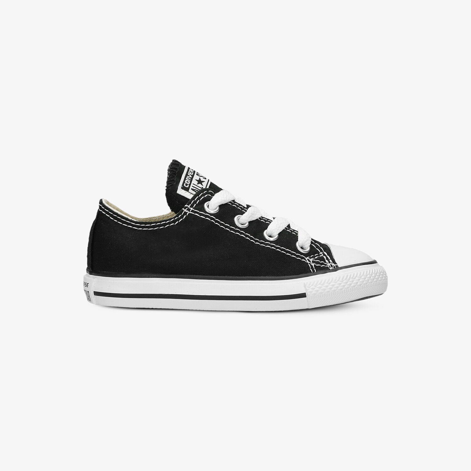 Buty sneakersy dla dzieci CONVERSE CHUCK TAYLOR ALL STAR 7J235C CZARNY