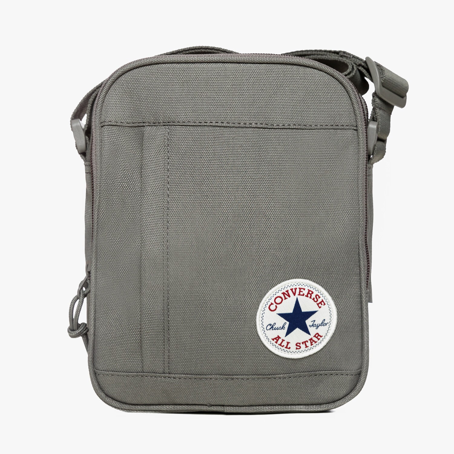 Torba sportowa damska na ramię CONVERSE TOREBKA POLY CROSS BODY 10003338A04 SZARY