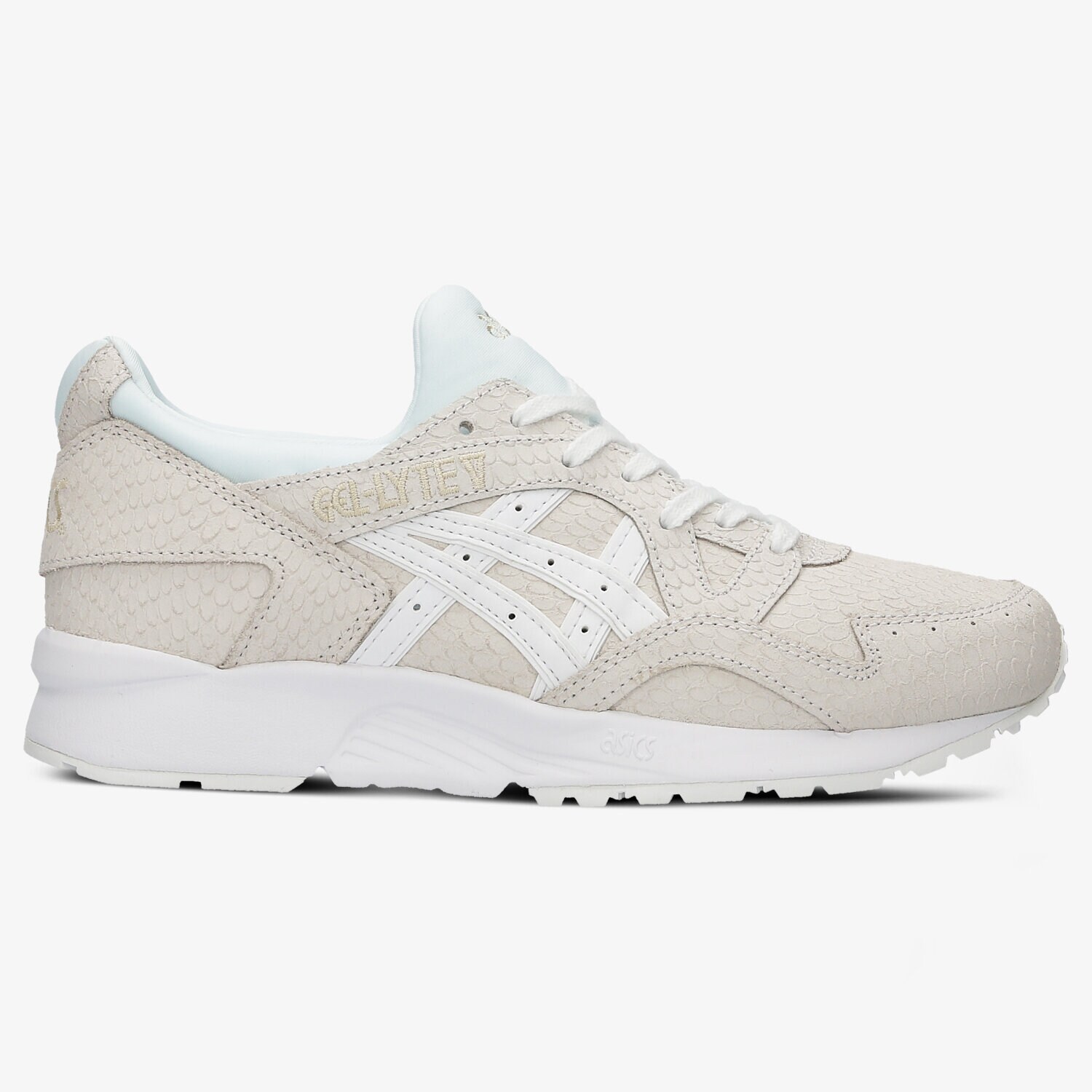 Buty sneakersy damskie ASICS GEL-LYTE V H7E8L0101 BEŻOWY