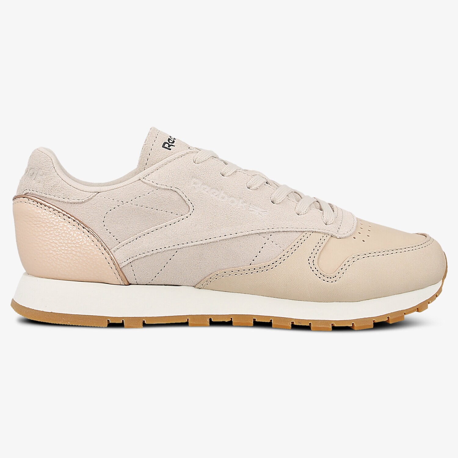 REEBOK CL LTHR GOLDEN NEUTRALS BD3744 BEŻOWY