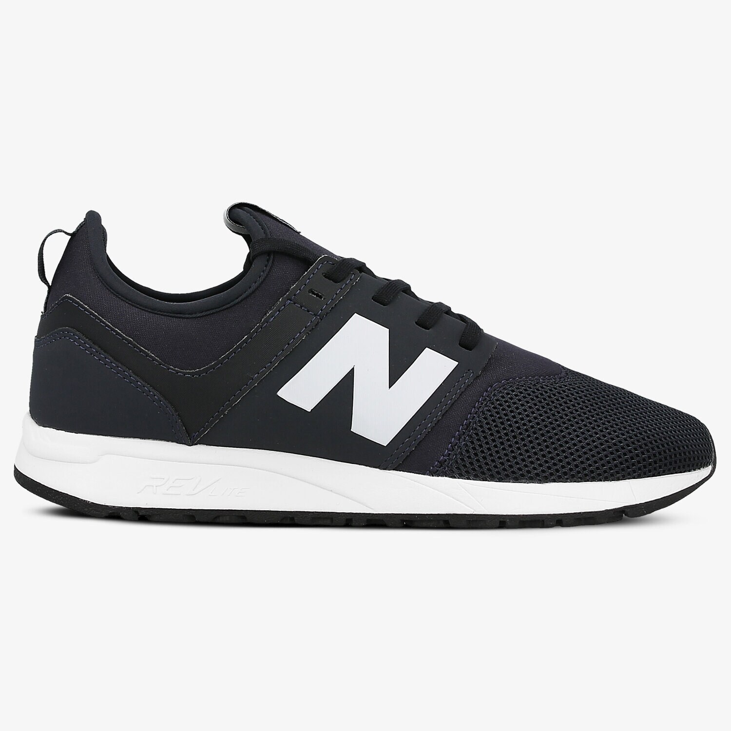 Buty sneakersy męskie NEW BALANCE MRL247RB MRL247RB GRANATOWY
