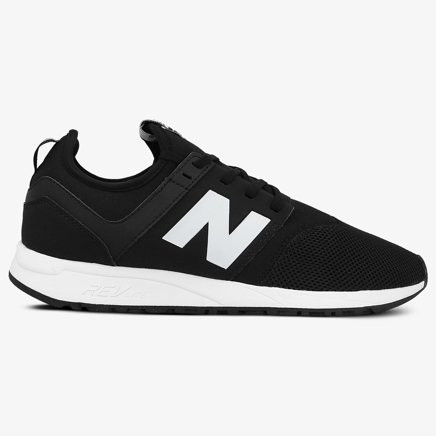 Buty sneakersy męskie NEW BALANCE MRL247BG MRL247BG CZARNY