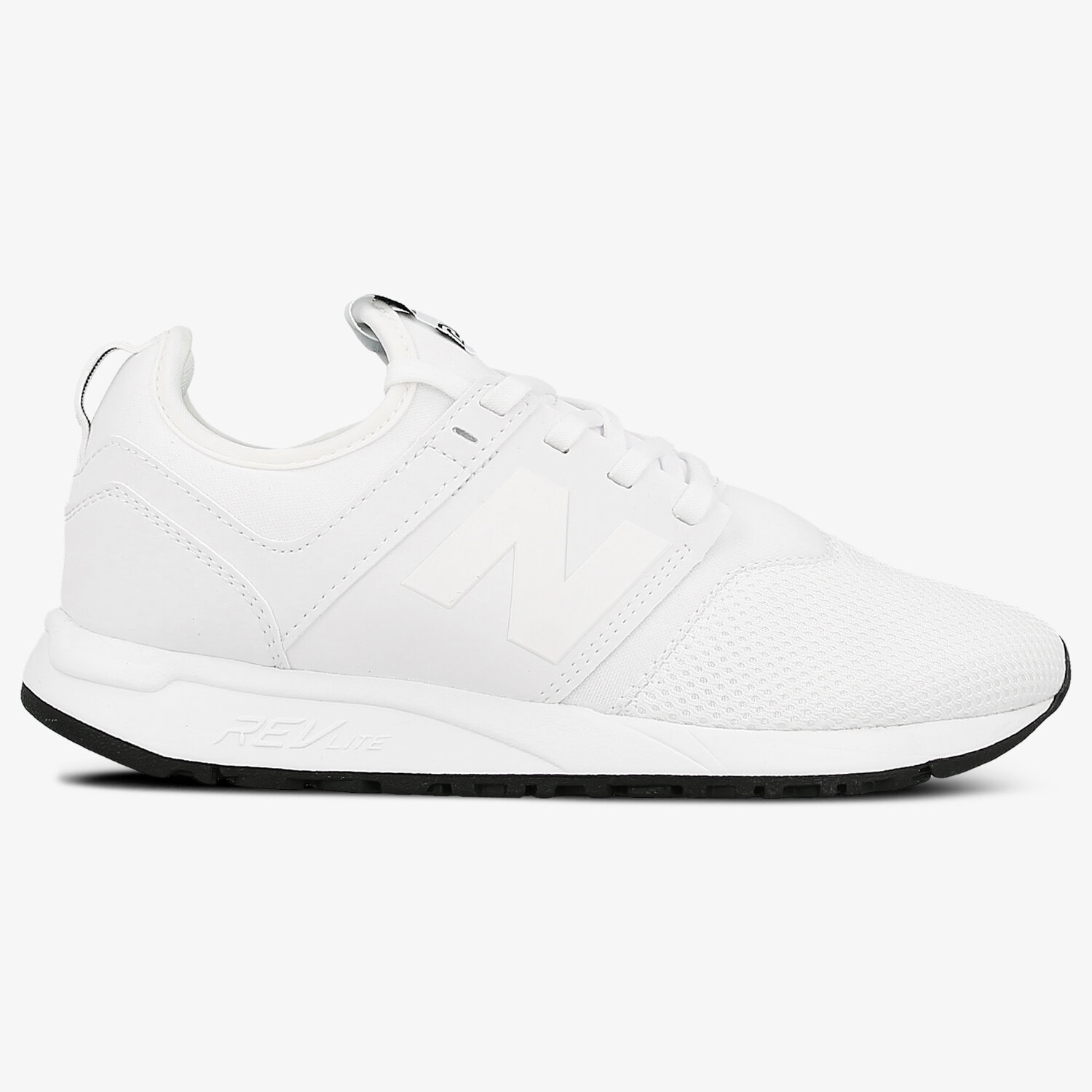 Buty sneakersy damskie NEW BALANCE WRL247FB WRL247FB BIAŁY