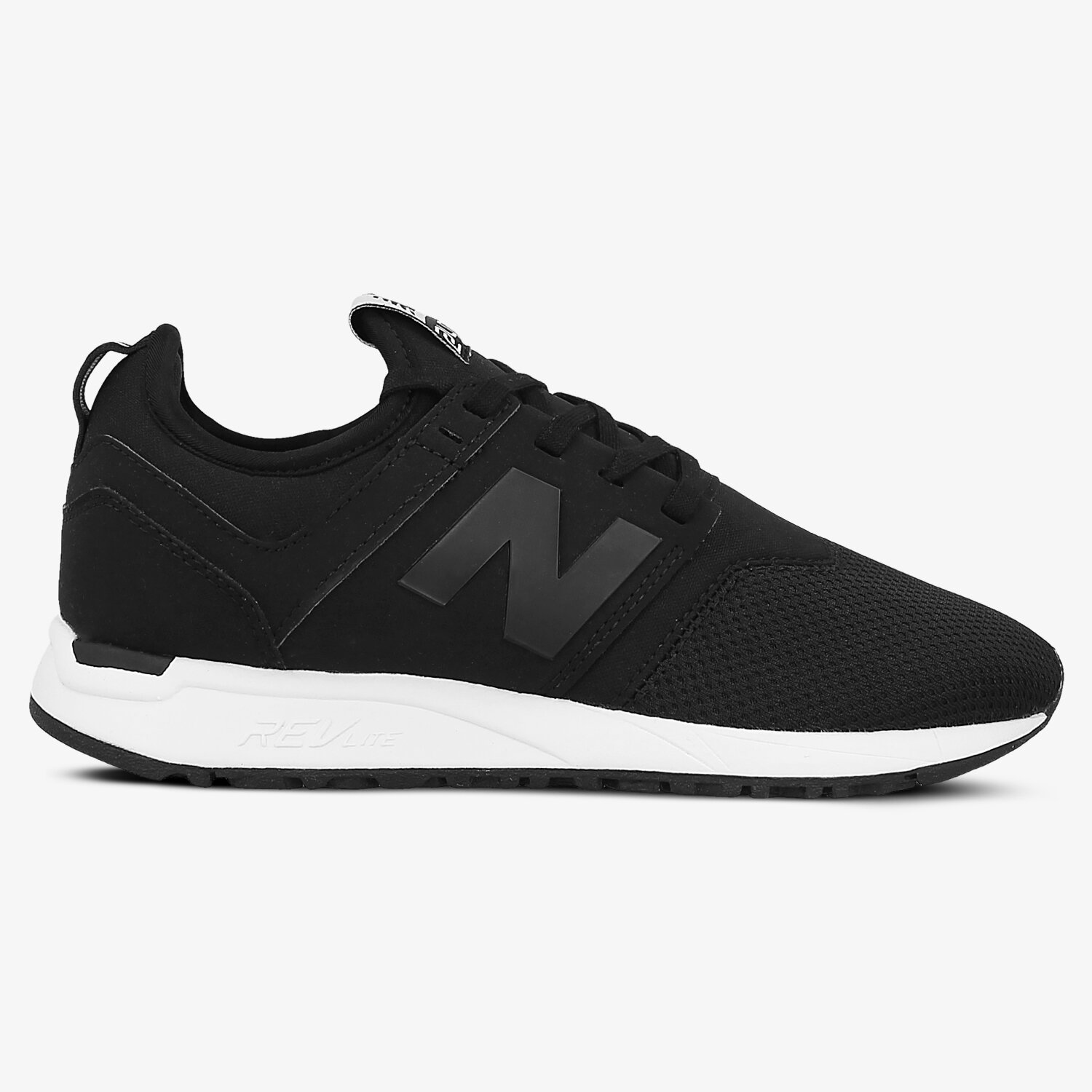 Buty sneakersy damskie NEW BALANCE WRL247FA WRL247FA CZARNY