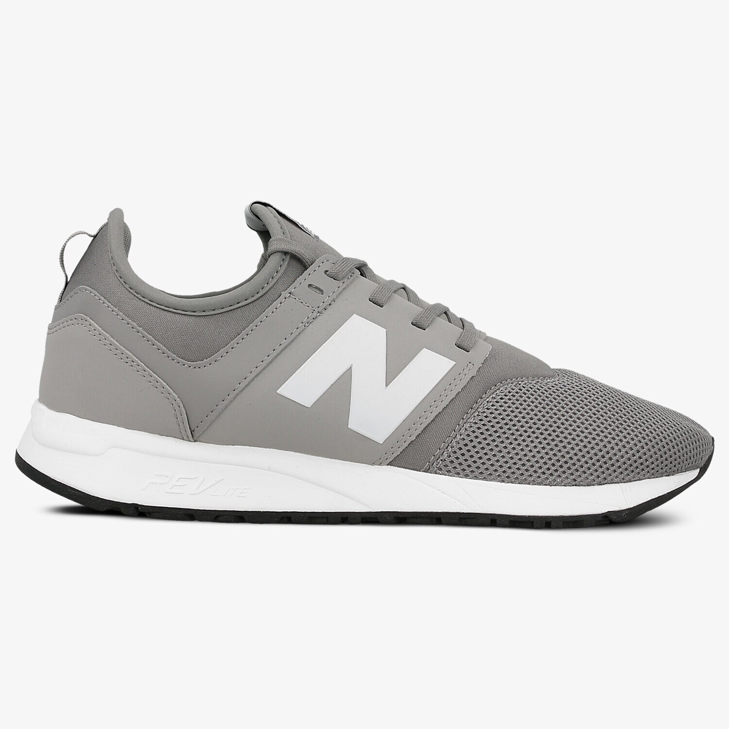 Buty sneakersy męskie NEW BALANCE MRL247GW MRL247GW SZARY