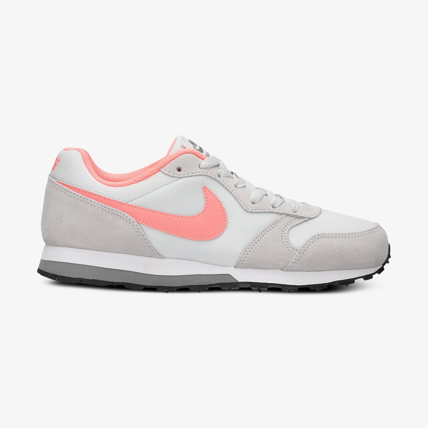 Buty sneakersy dla dzieci NIKE MD RUNNER 2 (GS) 807319-007 SZARY
