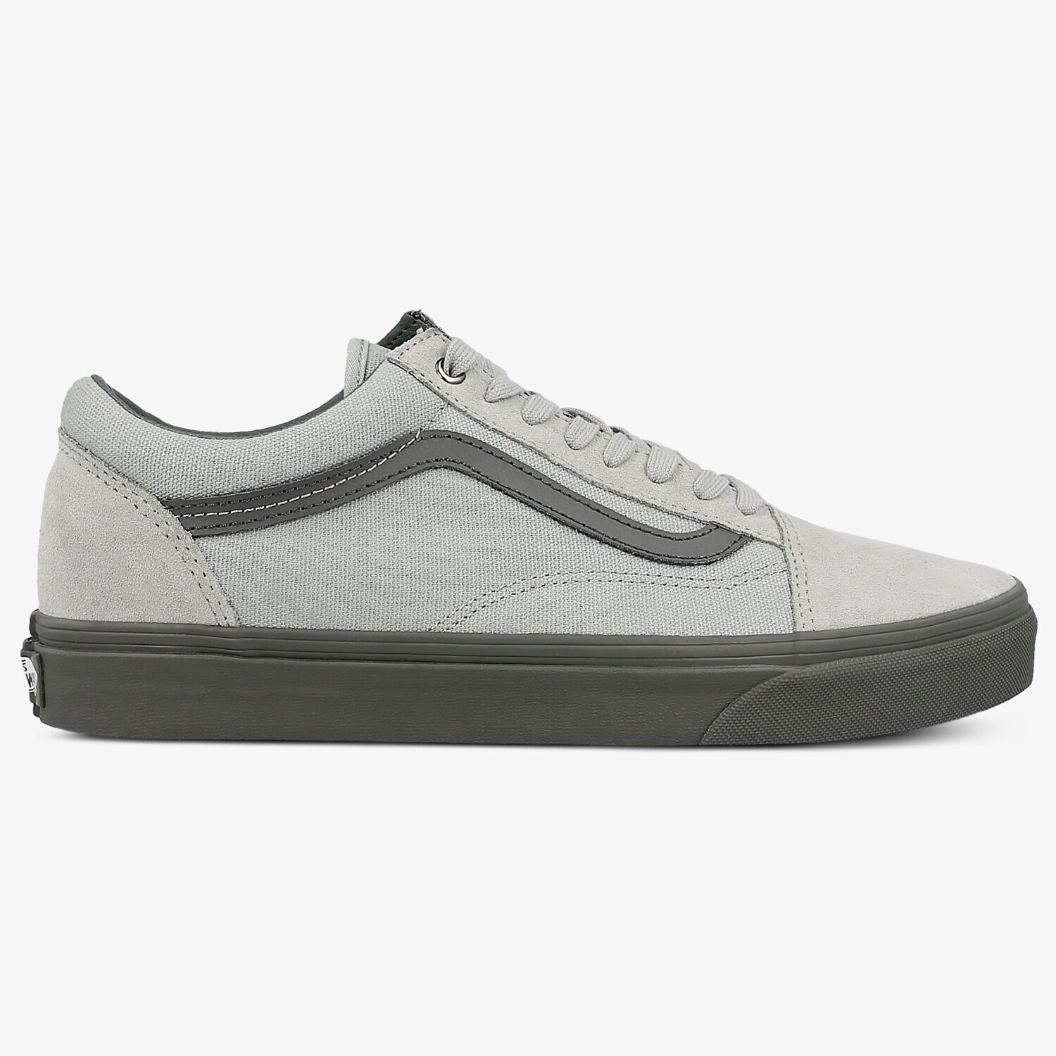 Buty sneakersy męskie VANS OLD SKOOL VA38G1MOM SZARY