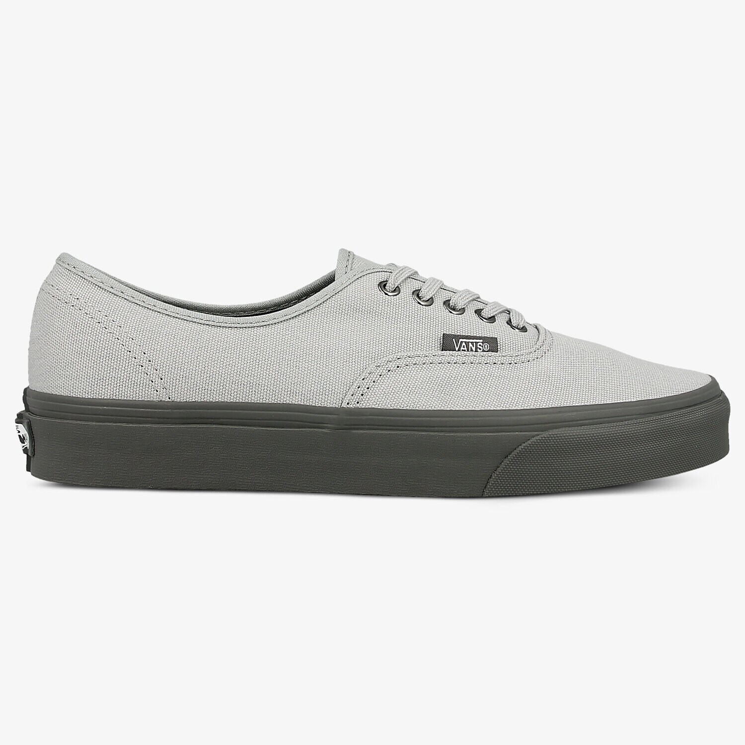 Buty sneakersy męskie VANS AUTHENTIC VA38EMMOM SZARY