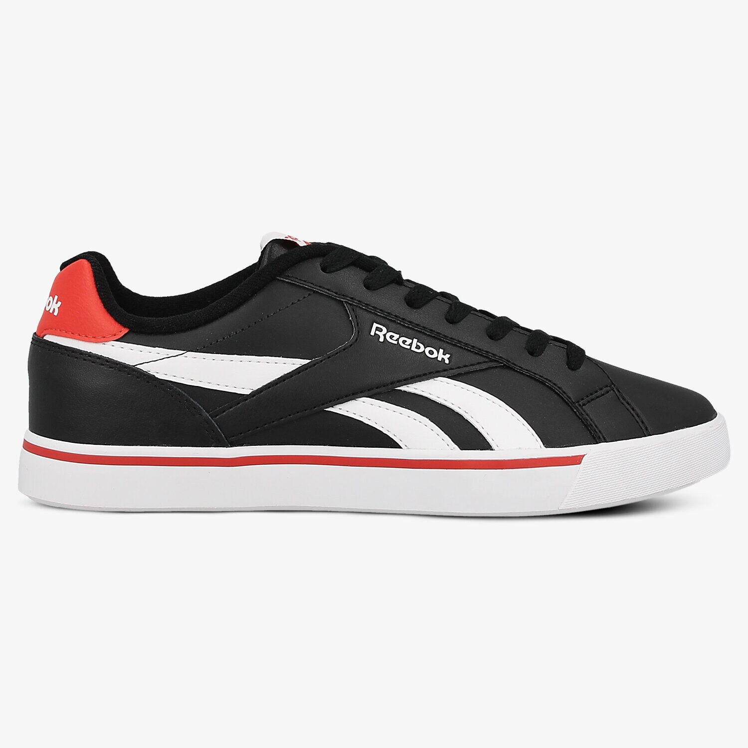 Buty sneakersy męskie REEBOK ROYAL COMPLETE 2LL AR2427 CZARNY