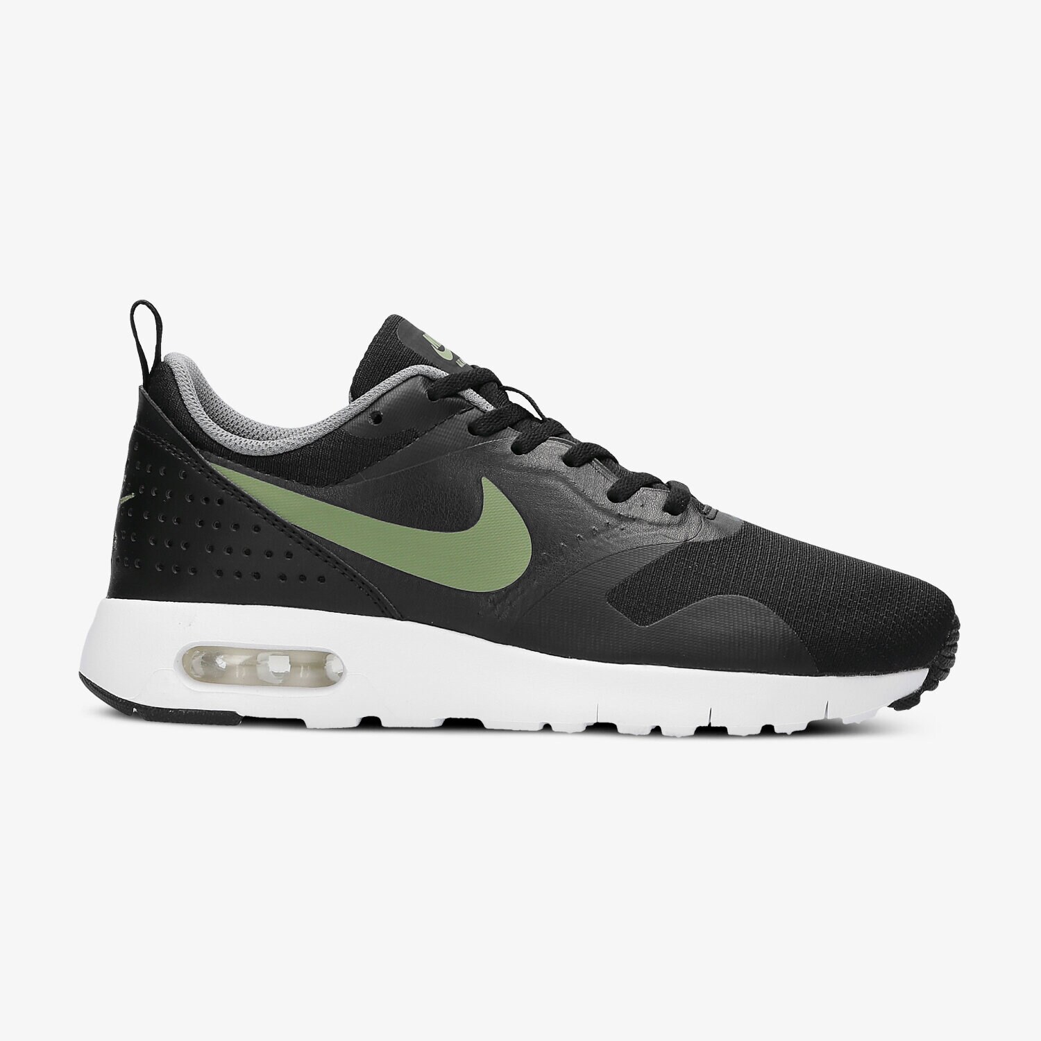 NIKE AIR MAX TAVAS (GS) 814443008 CZARNY