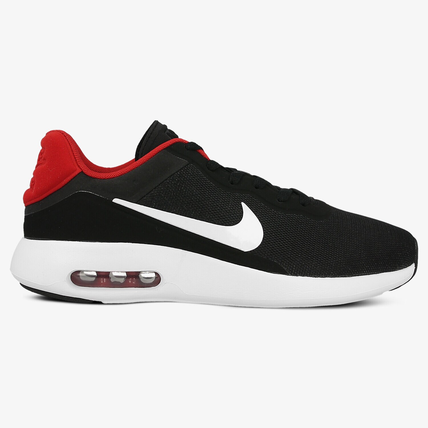 Buty sneakersy męskie NIKE AIR MAX MODERN ESSENTIAL 844874007 CZARNY