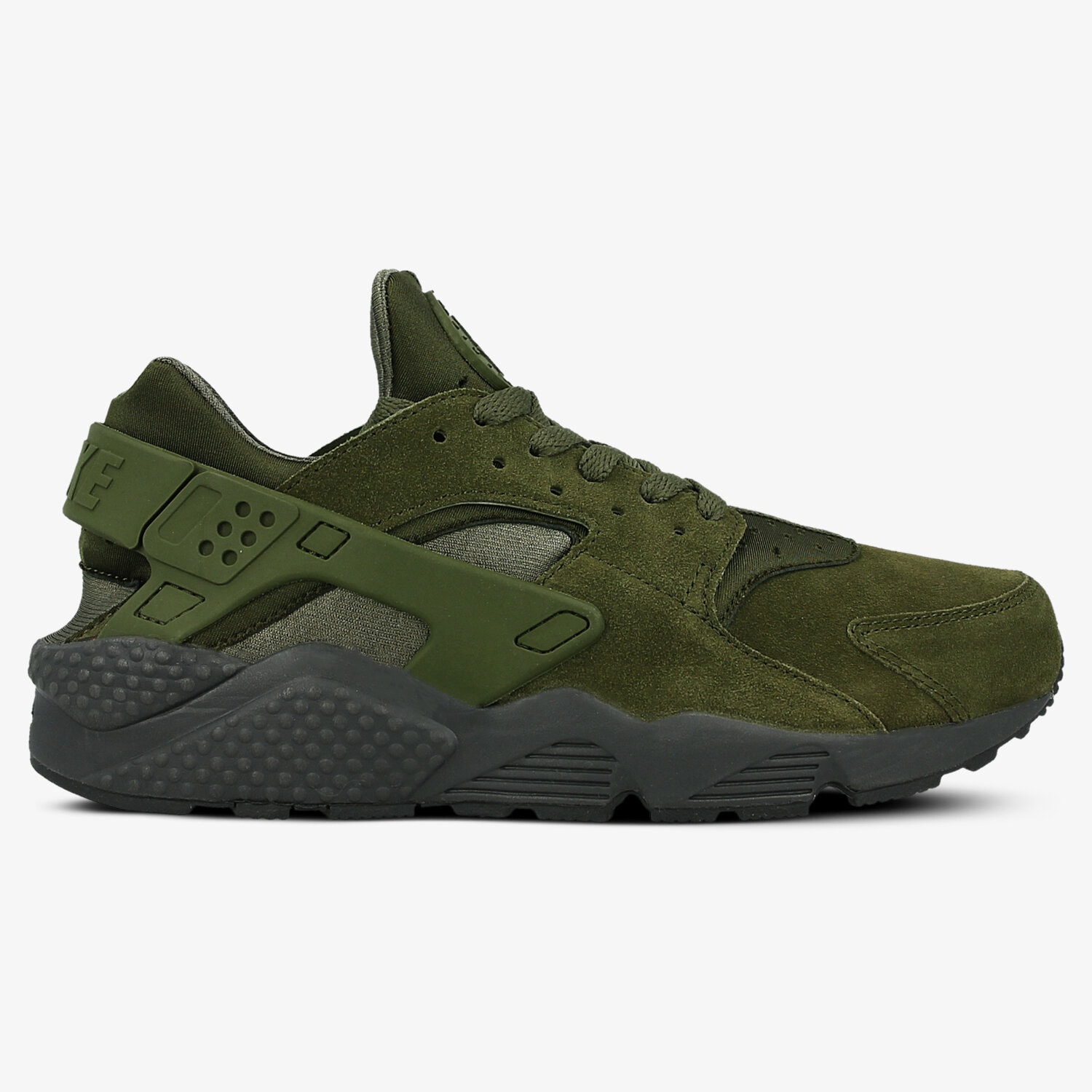 Buty sneakersy męskie NIKE AIR HUARACHE RUN SE 852628301 ZIELONY