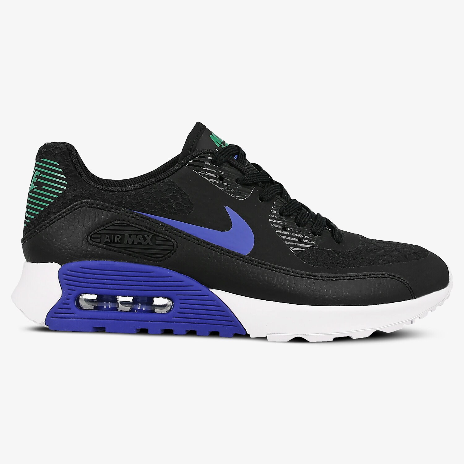 Buty sneakersy damskie NIKE W AIR MAX 90 ULTRA 2.0 881106001 CZARNY