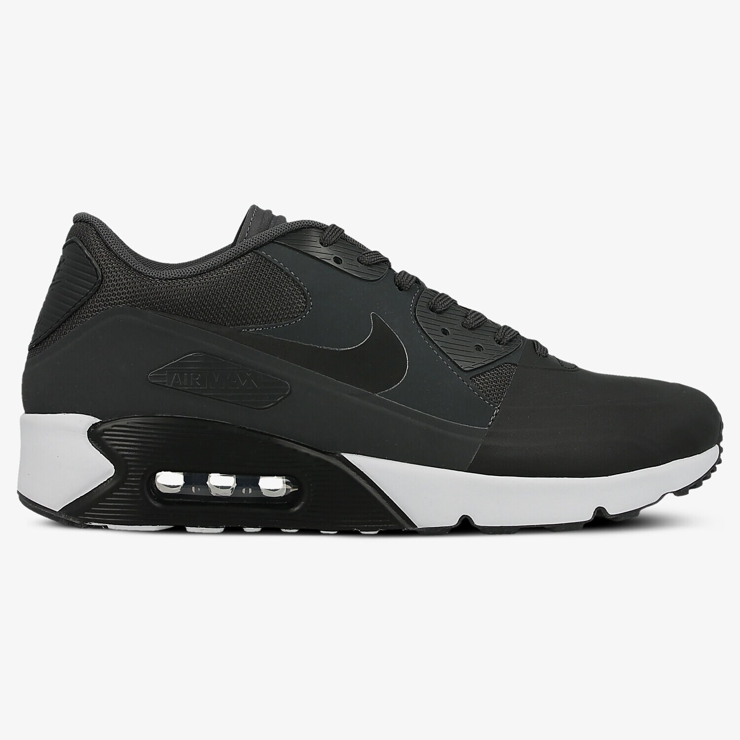Buty sneakersy męskie NIKE AIR MAX 90 ULTRA 2.0 SE 876005003 CZARNY