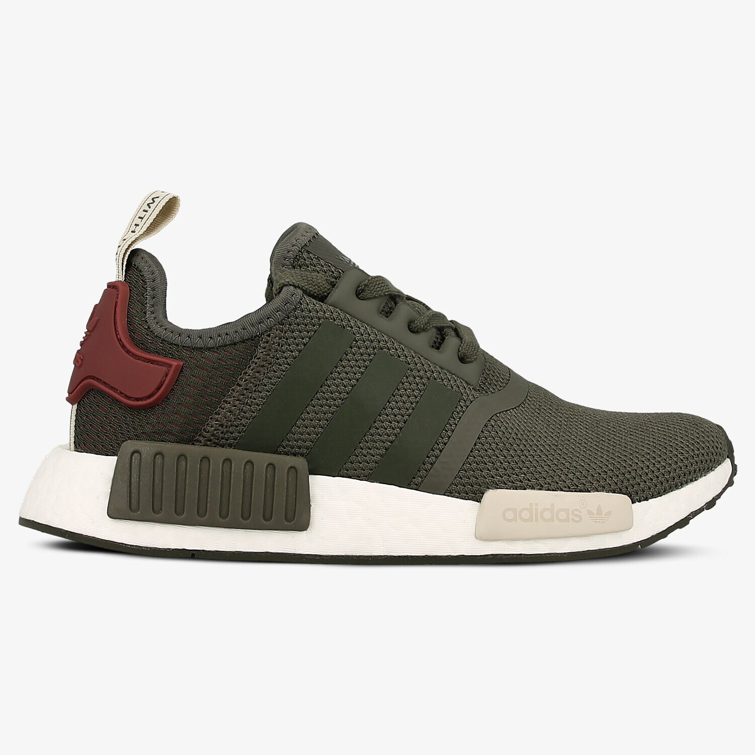 Buty sneakersy damskie ADIDAS NMD_R1 W BA7752 ZIELONY