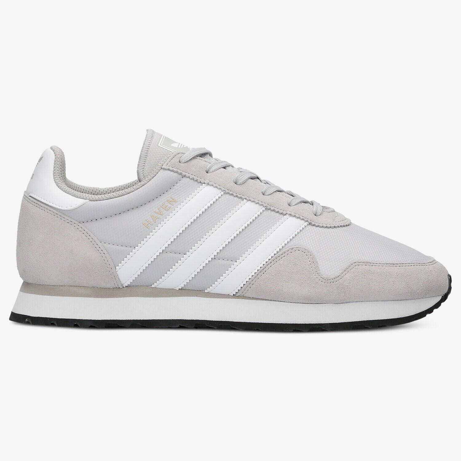 Buty sneakersy męskie ADIDAS HAVEN BB2738 SZARY