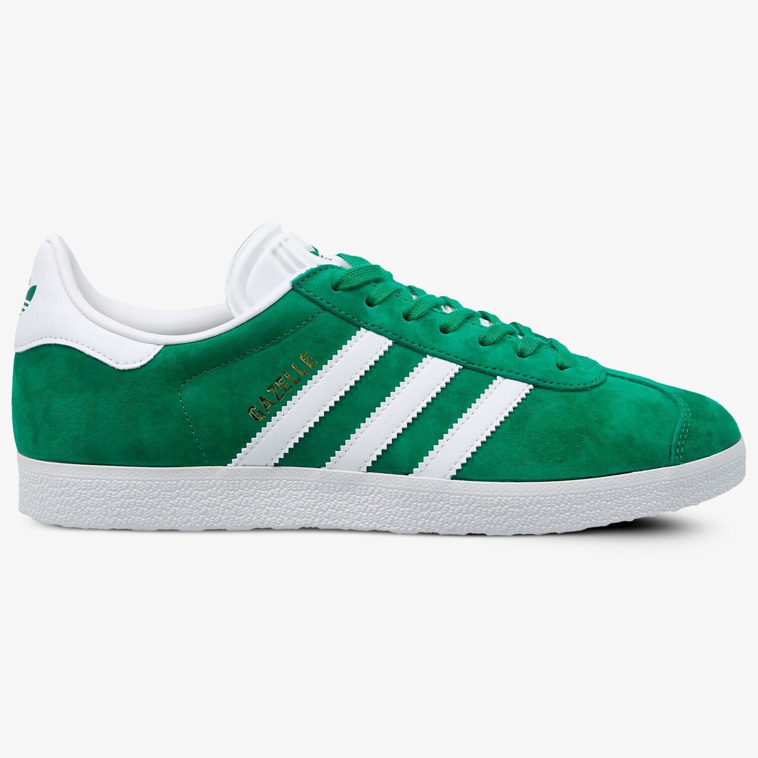 Buty sneakersy męskie ADIDAS GAZELLE BB5477 ZIELONY