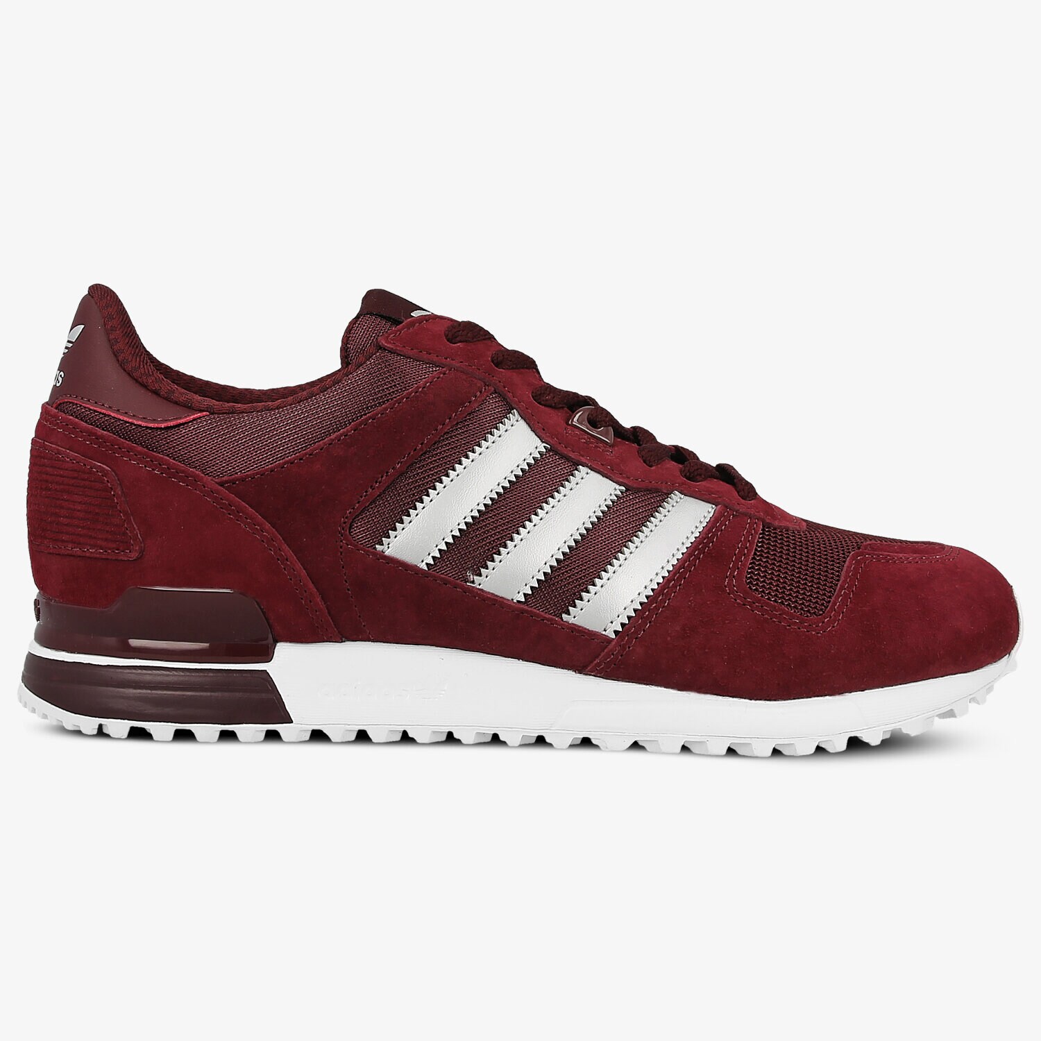 Buty sneakersy męskie ADIDAS ZX 700 BB1216 BORDOWY