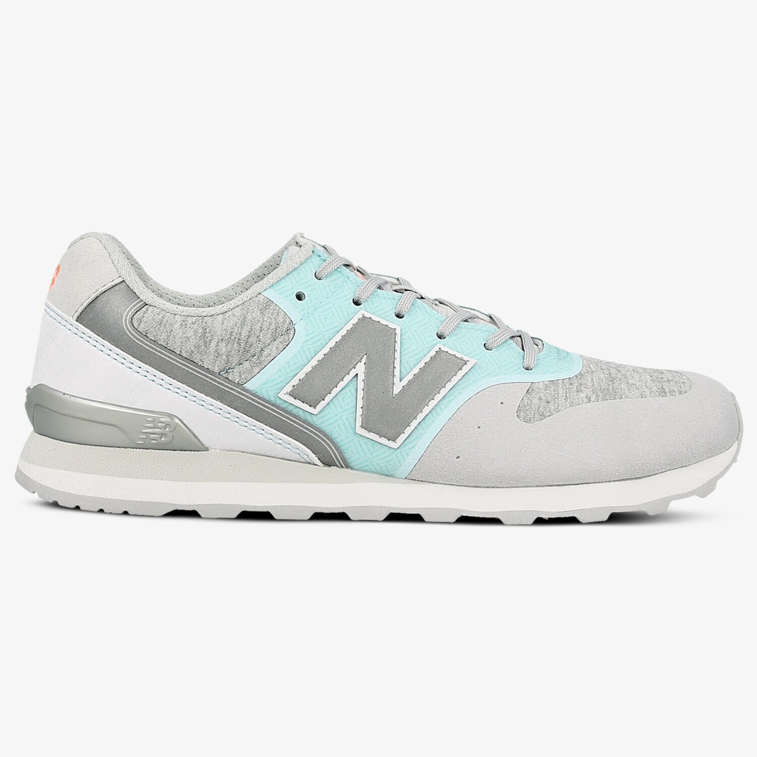 Buty sneakersy damskie NEW BALANCE WR996NOB WR996NOB SZARY