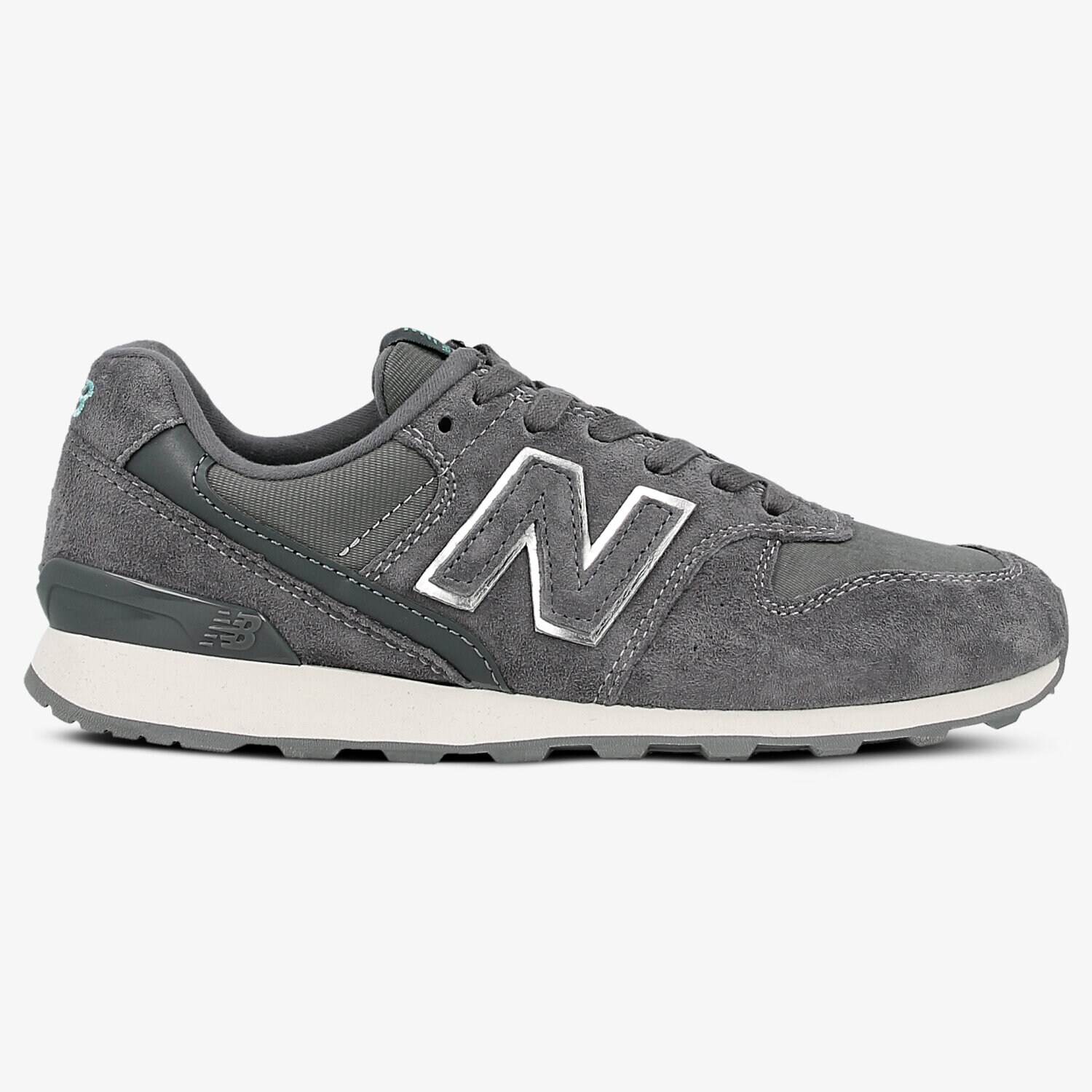 Buty sneakersy damskie NEW BALANCE WR996EB WR996EB SZARY