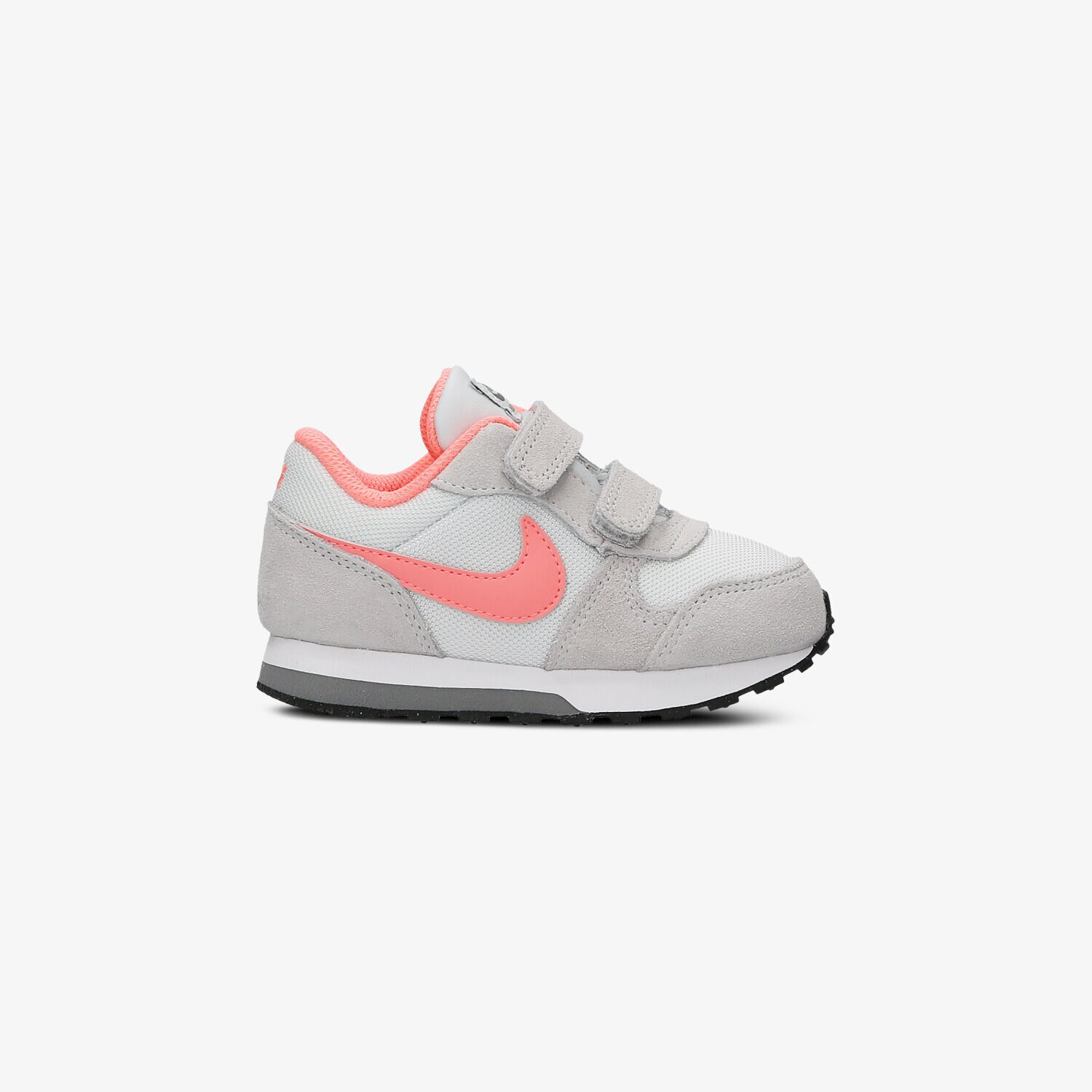 Buty sneakersy dla dzieci NIKE MD RUNNER 2 (TDV) 807328007 SZARY
