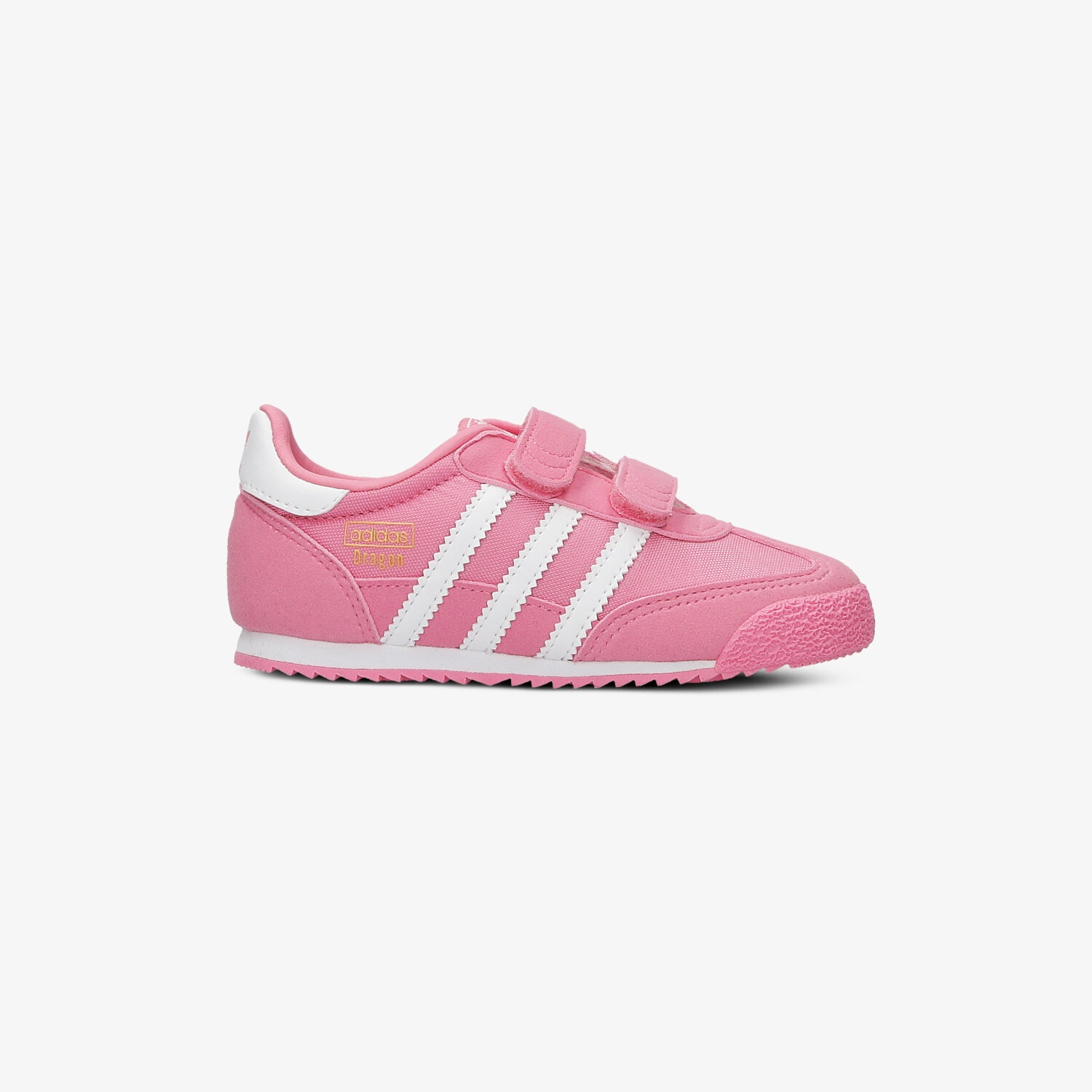 Buty sneakersy dla dzieci ADIDAS DRAGON OG CF I BB2500 RÓŻOWY