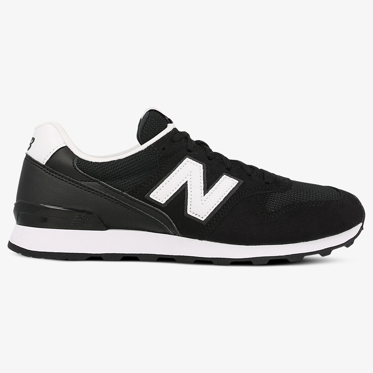Buty sneakersy damskie NEW BALANCE WR996HR WR996HR CZARNY