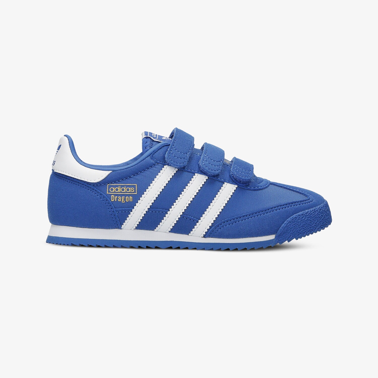 Buty sneakersy dla dzieci ADIDAS DRAGON OG CF C BB2492 NIEBIESKI