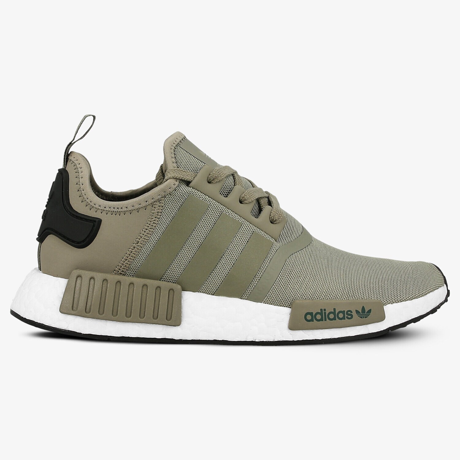Buty sneakersy męskie ADIDAS NMD_R1 BA7249 ZIELONY