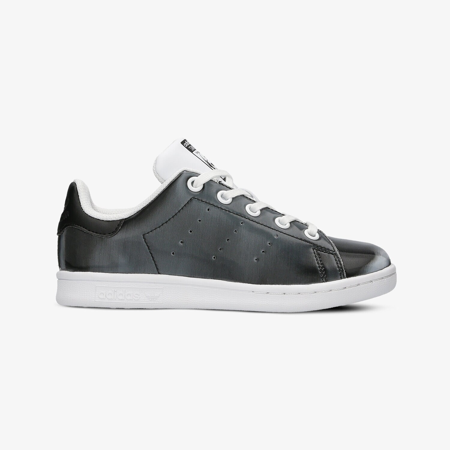 Buty sneakersy dla dzieci ADIDAS STAN SMITH LENTIC C BB0292 GRANATOWY