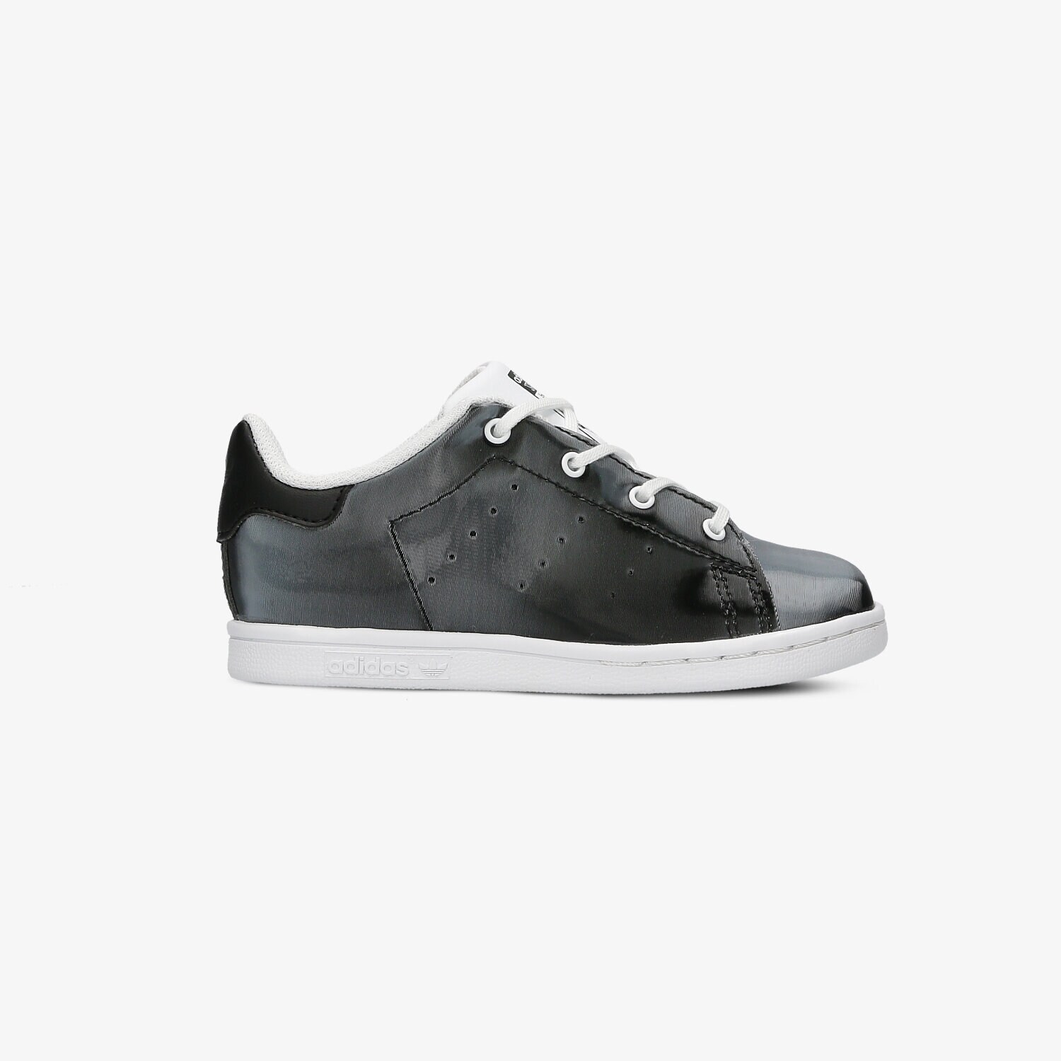 Buty sneakersy dla dzieci ADIDAS STAN SMITH LENTIC I BB0293 GRANATOWY