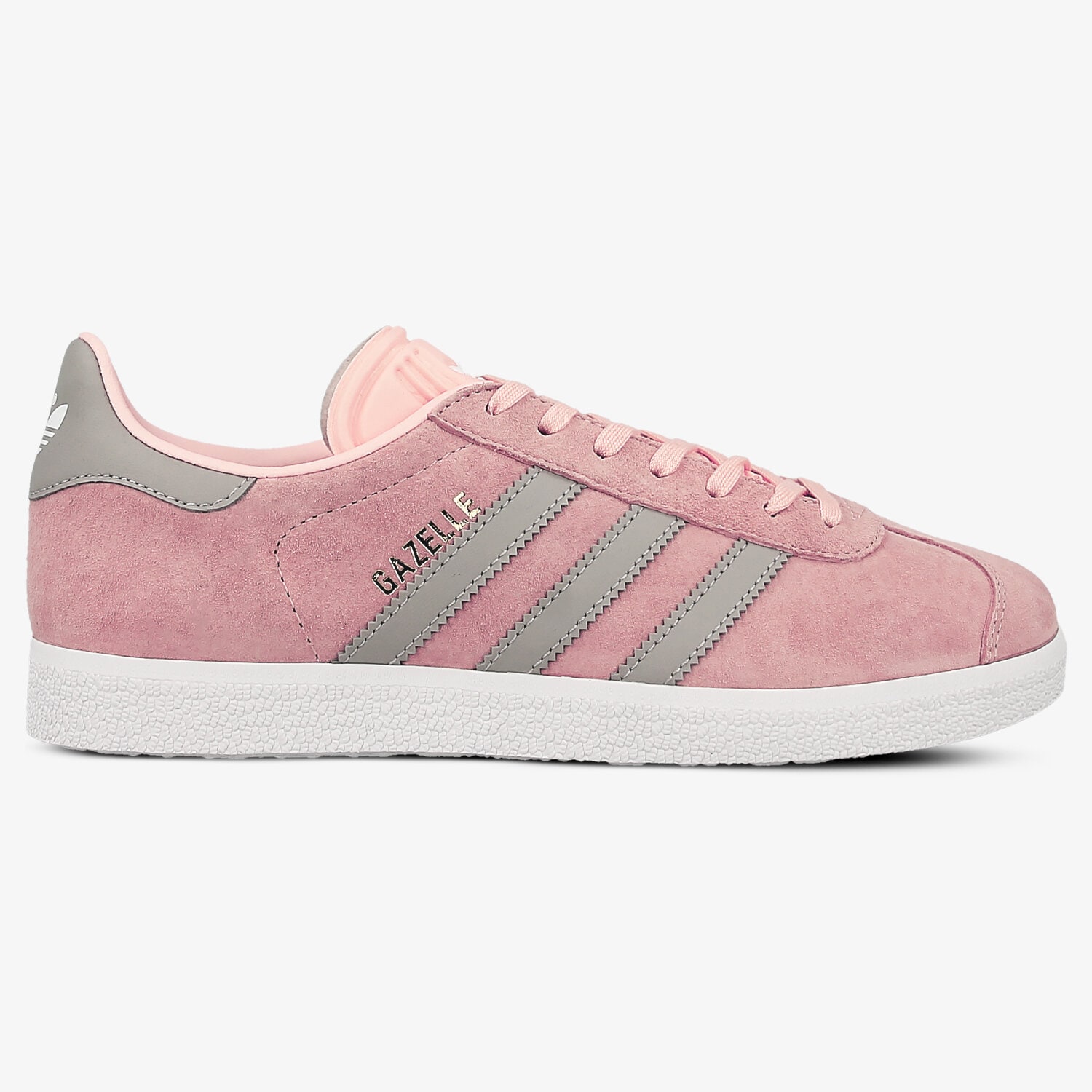 Buty sneakersy damskie ADIDAS GAZELLE W BA7656 RÓŻOWY