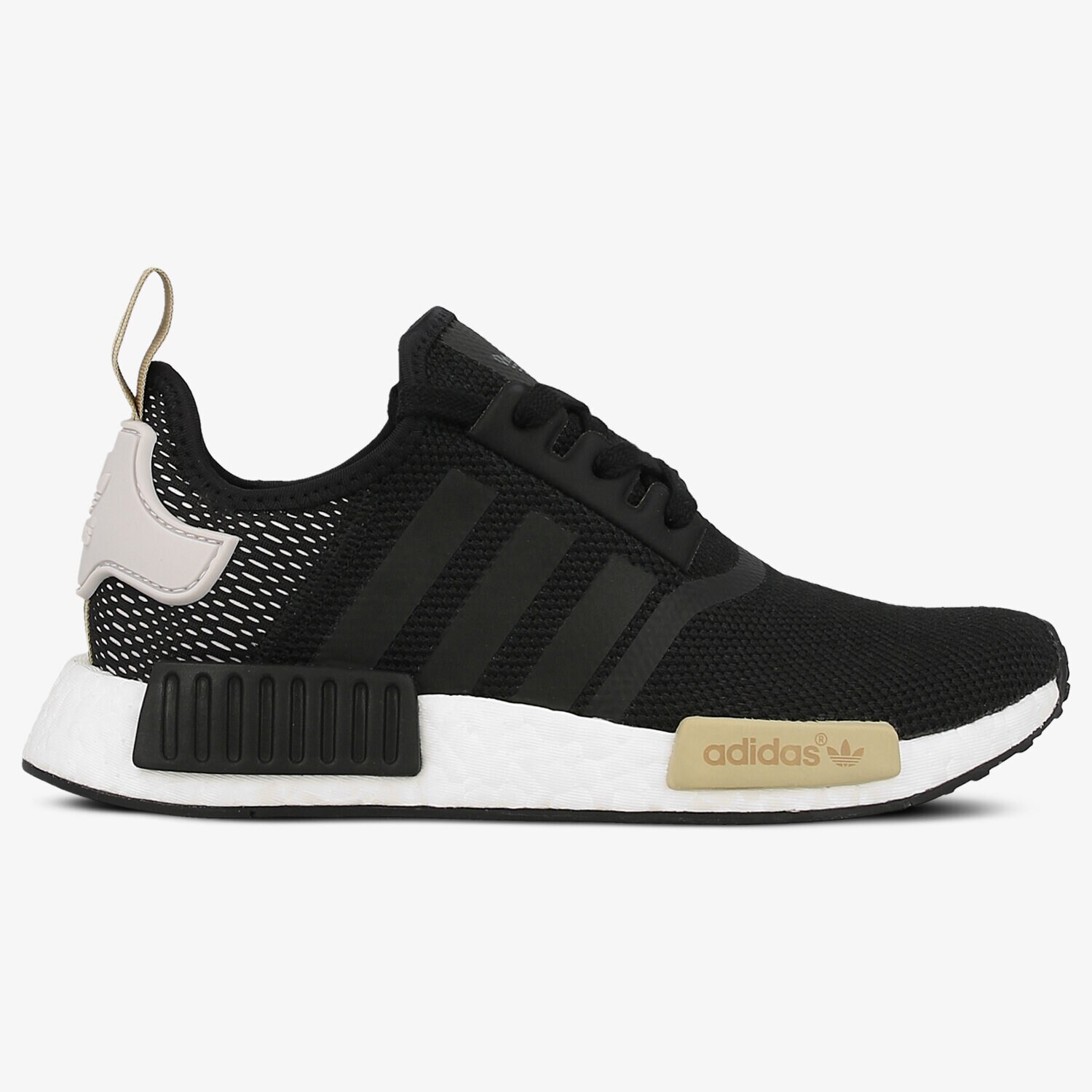 Buty sneakersy damskie ADIDAS NMD_R1 W BA7751 CZARNY