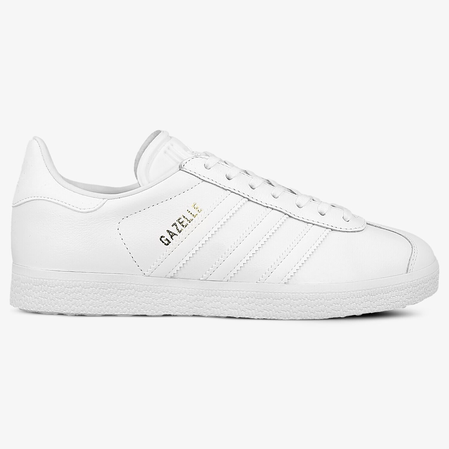 Buty sneakersy damskie ADIDAS GAZELLE BB5498 BIAŁY