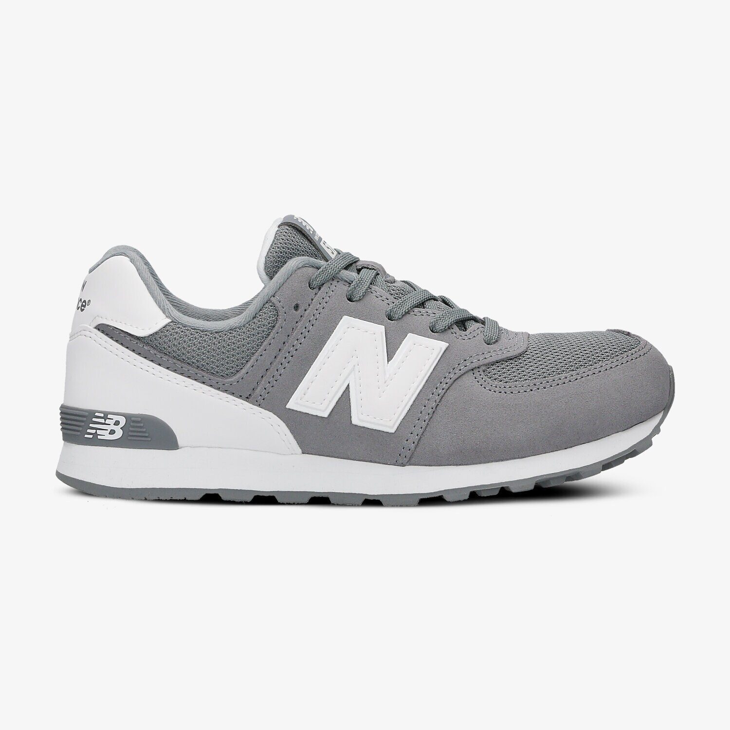NEW BALANCE KL574CKG KL574CKG SZARY