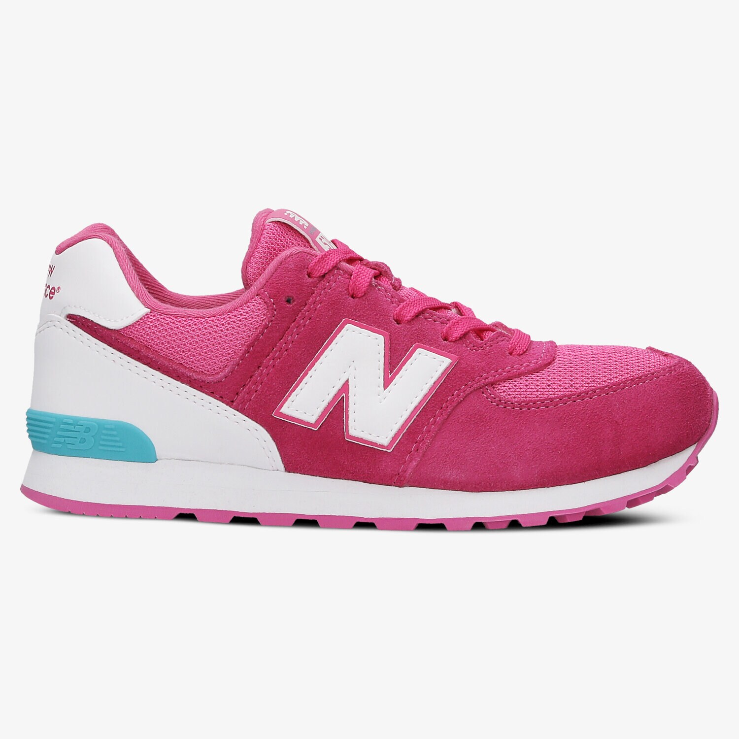 NEW BALANCE KL574CZG KL574CZG RÓŻOWY