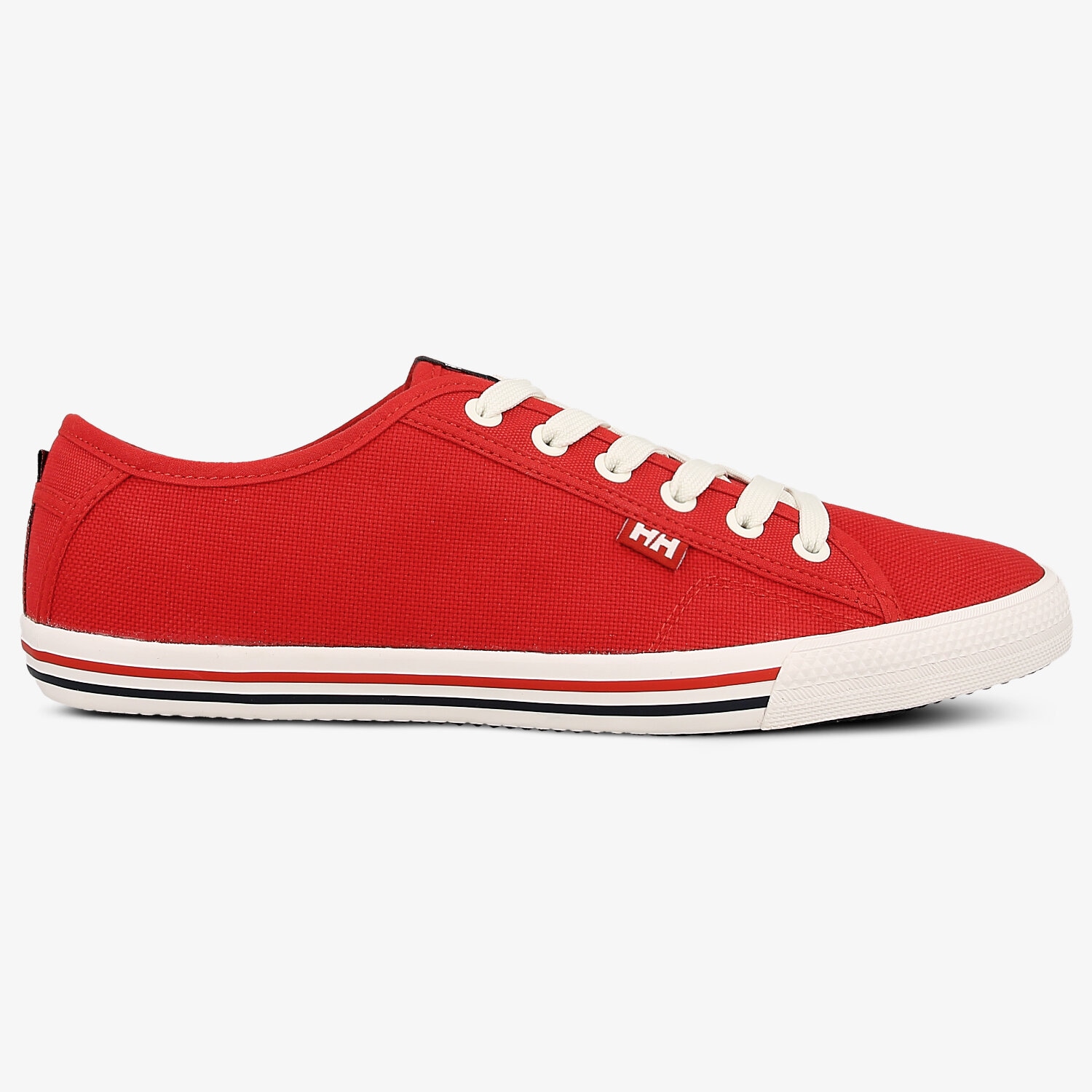 Buty sneakersy męskie HELLY HANSEN FJORD CANVAS 10772110 CZERWONY