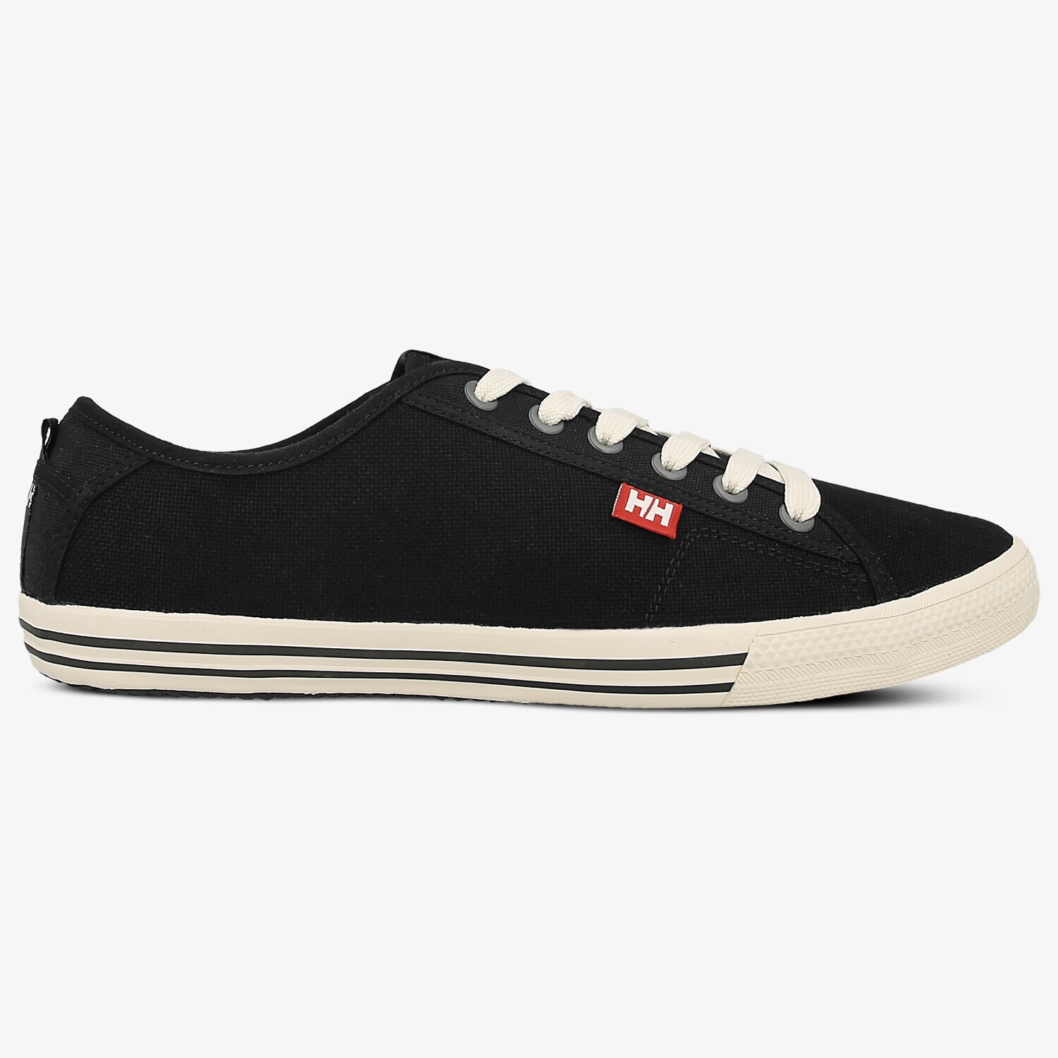 Buty sneakersy męskie HELLY HANSEN FJORD CANVAS 10772990 CZARNY
